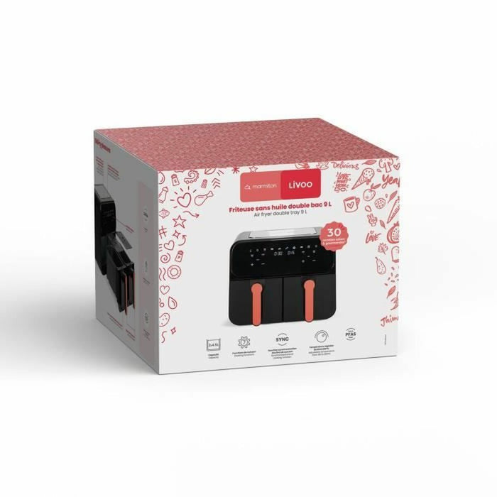 Friteuză Livoo - WALTI WALTI