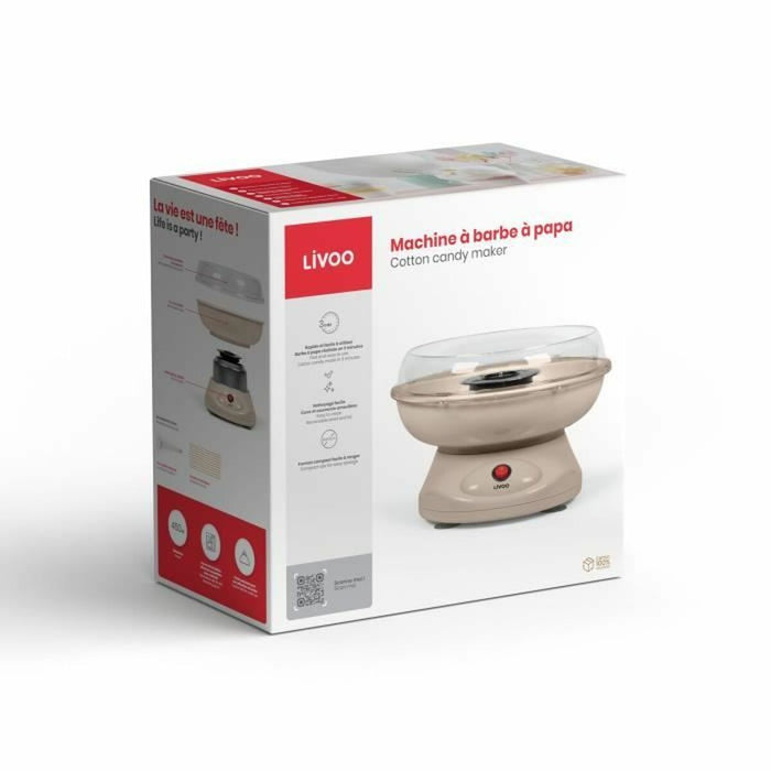 Aparat de Făcut Vată de Zahăr Livoo DOM468C - WALTI WALTI