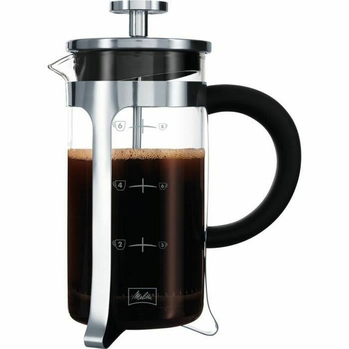 Cafetieră cu Piston Melitta Premium 1 L 8 Hrníčky - WALTI WALTI