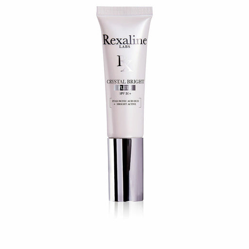 Fluid Hidratant și Matifiant Rexaline Crystal Bright Spf 50 Acid Hialuronic (30 ml) - WALTI WALTI