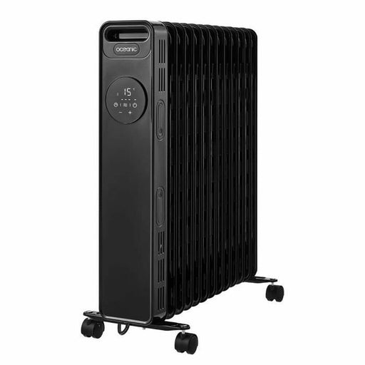 Radiator Oceanic Negru 2500 W - WALTI WALTI