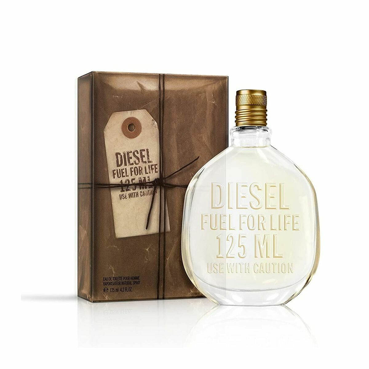 Parfum Bărbați Diesel EDT Fuel For Life Homme 125 ml - WALTI