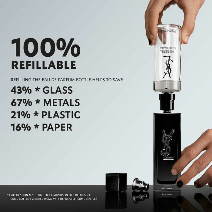 Parfum Bărbați YSL MYSLF EDP 40 ml - WALTI WALTI