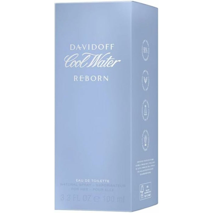 Parfum Femei Davidoff COOL WATER WOMAN REBORN EDT 100 ml - WALTI WALTI