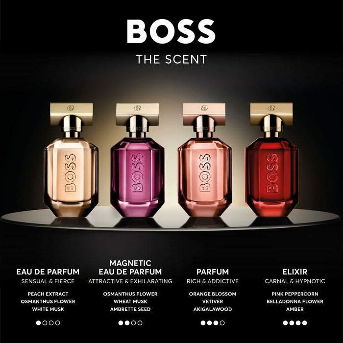 Parfum Unisex Hugo Boss-boss THE SCENT FOR HER 50 ml - WALTI WALTI