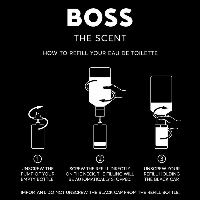 Parfum Bărbați Hugo Boss-boss THE SCENT 200 ml - WALTI WALTI