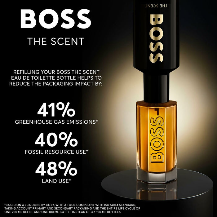 Parfum Bărbați Hugo Boss-boss THE SCENT 200 ml - WALTI WALTI