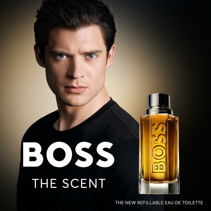 Parfum Bărbați Hugo Boss-boss THE SCENT 200 ml - WALTI WALTI