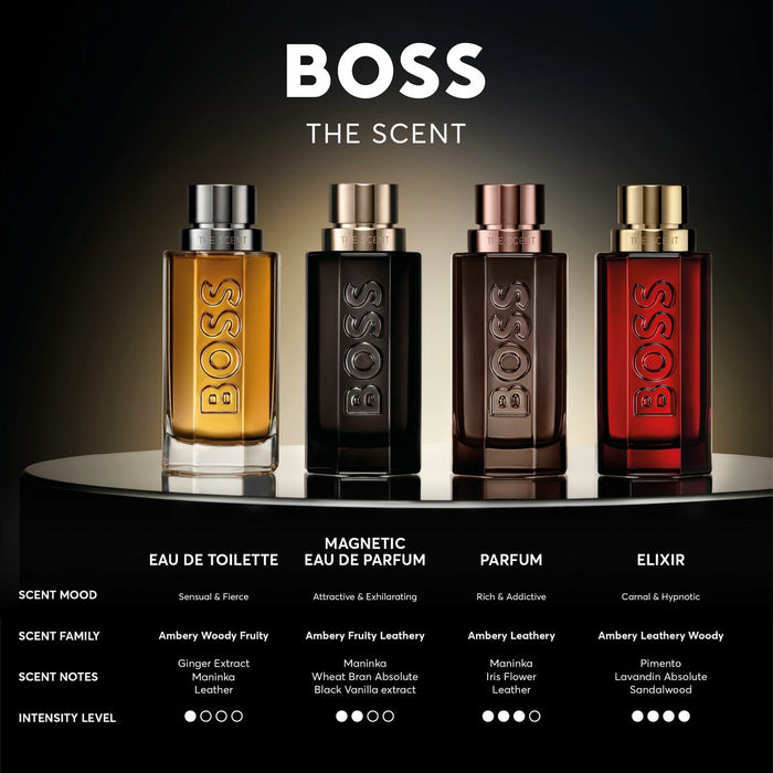 Parfum Bărbați Hugo Boss-boss THE SCENT 200 ml - WALTI WALTI