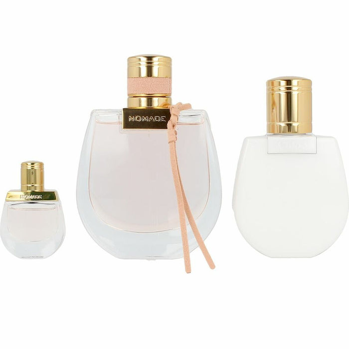 Set de Parfum Femei Chloe Nomade 3 Piese - WALTI WALTI