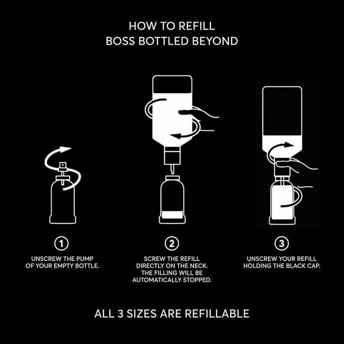 Parfum Bărbați BOSS BOSS BOTTLED 200 ml - WALTI WALTI