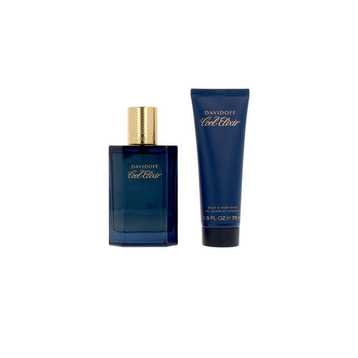 Set de Parfum Bărbați Davidoff COOL ELIXIR PARFUM INTENSE 2 Piese - WALTI WALTI