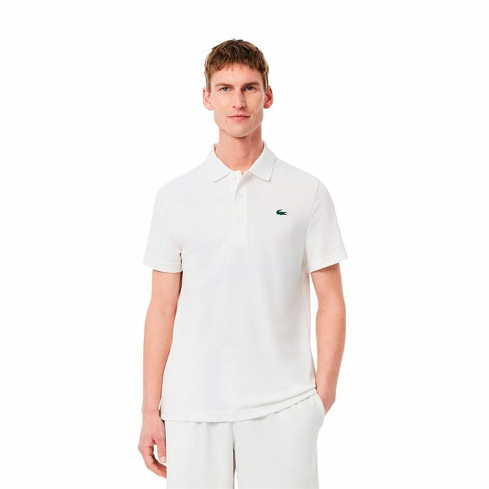 Tricou Polo cu Mânecă Scurtă Bărbați Lacoste Djokovic Fan Collection (S) - WALTI WALTI