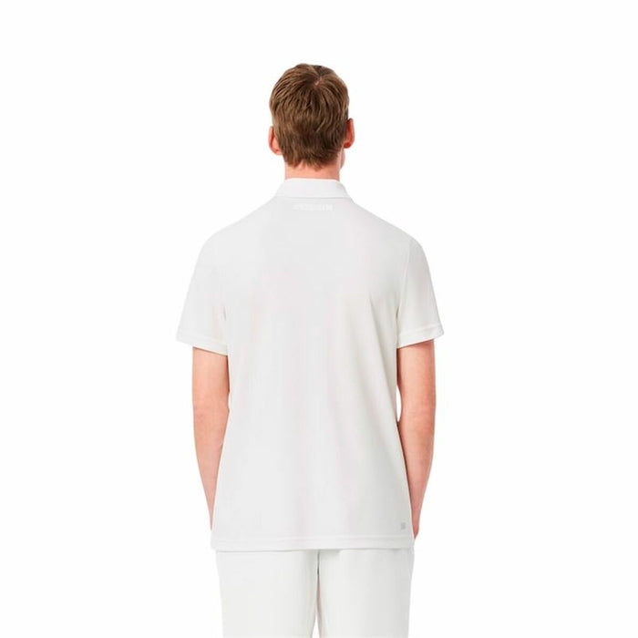 Tricou Polo cu Mânecă Scurtă Bărbați Lacoste Djokovic Fan Collection (S) - WALTI WALTI