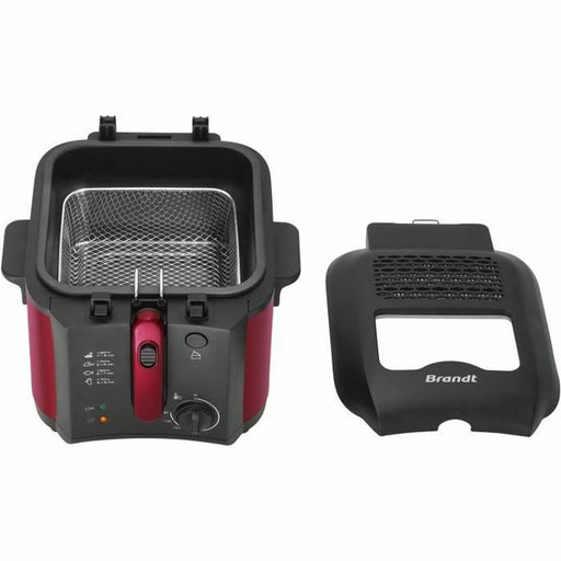 Friteuză Brandt FRI25R Negru Roșu 1 kg 2,5 L - WALTI WALTI