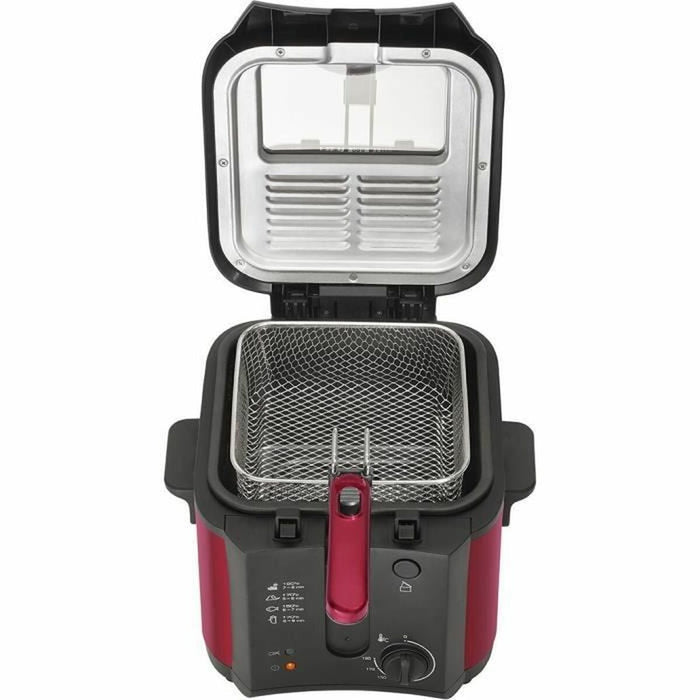 Friteuză Brandt FRI25R Negru Roșu 1 kg 2,5 L - WALTI WALTI