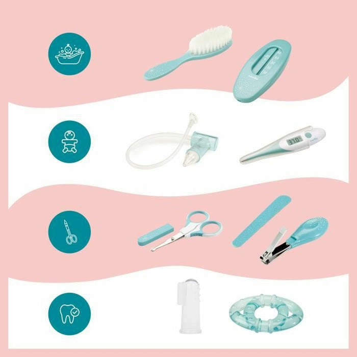 Set de igienă Babymoov Albastru Gri - WALTI WALTI