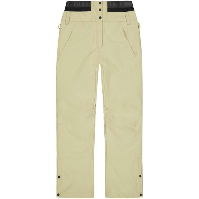 Pantaloni lungi de sport Picture Treva C Bej Femeie - WALTI WALTI