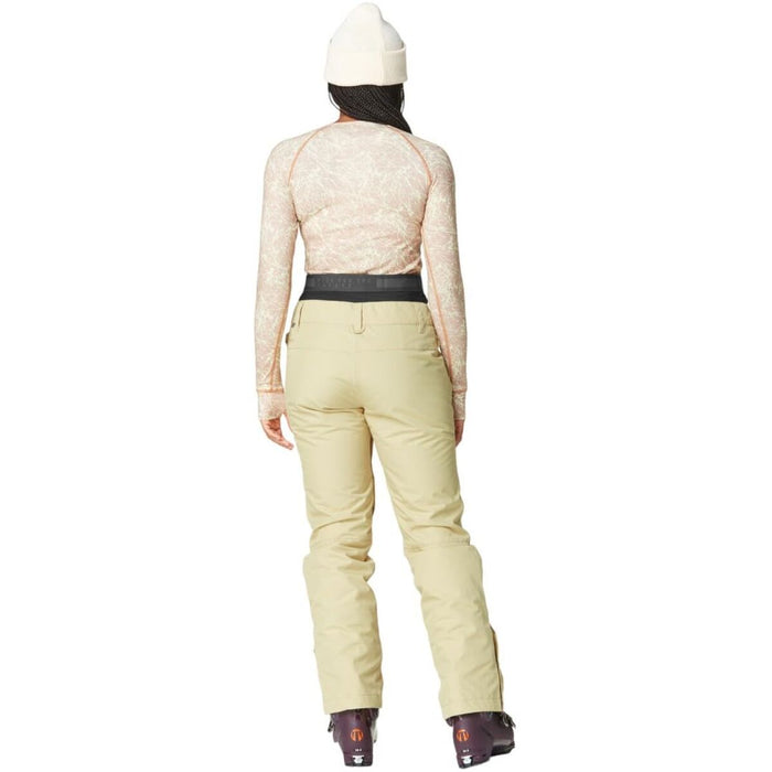 Pantaloni lungi de sport Picture Treva C Bej Femeie - WALTI WALTI