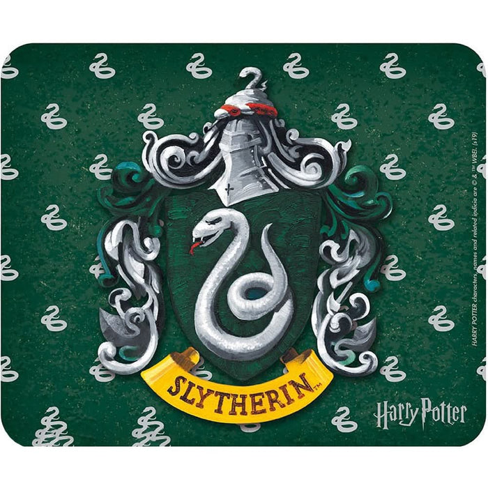 Mouse Pad Gaming ABYSSE CORP Harry Potter Slytherin, 23.5 x 19.5 cm, verde WALTI