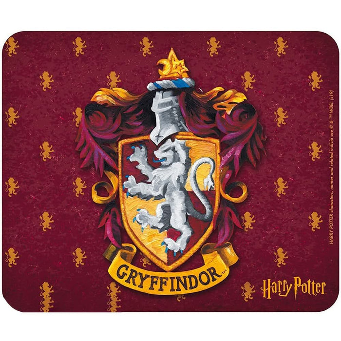 Mouse Pad Gaming ABYSSE CORP Harry Potter Gryffindor, 23.5 x 19.5 cm, visiniu WALTI