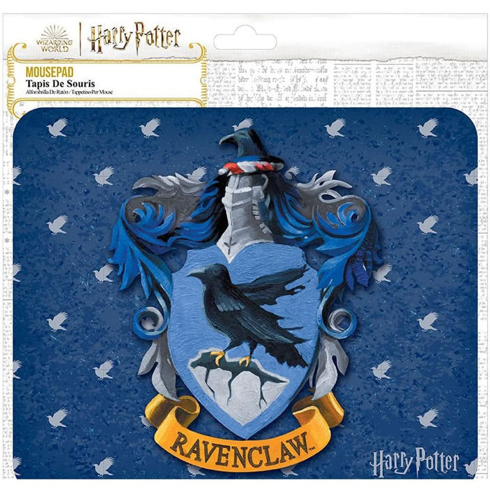Mouse Pad Gaming ABYSSE CORP Harry Potter Ravenclaw, 23.5 x 19.5 cm, albastru WALTI