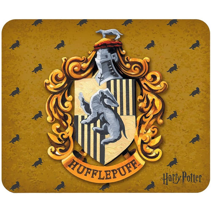 Mouse Pad Gaming ABYSSE CORP Harry Potter Hufflepuff, 23.5 x 19.5 cm, maro WALTI