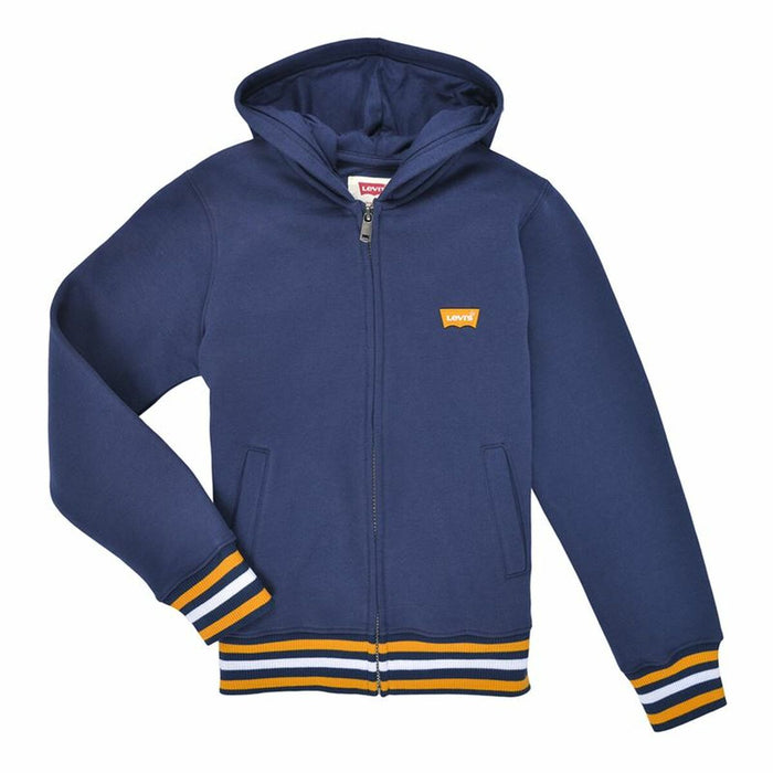 Hanorac cu Glugă Copii Levi's Lvb Varsity Hoodie Albastru - WALTI WALTI