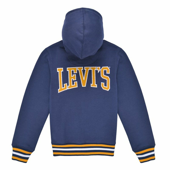 Hanorac cu Glugă Copii Levi's Lvb Varsity Hoodie Albastru - WALTI WALTI