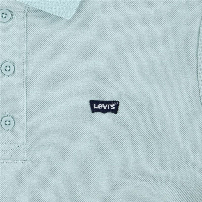 Tricou Polo cu Mânecă Scurtă Copii Levi's Lvb Back Neck Tape Albastru - WALTI WALTI