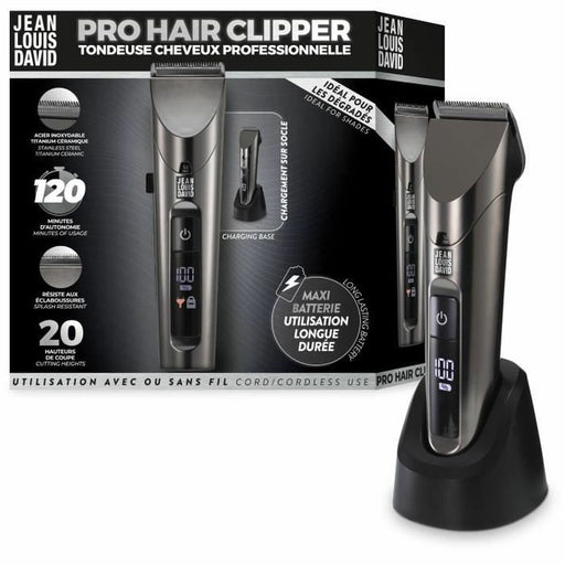 Aparat de Tuns Electric Jean Louis David PRO HAIR CLIPPER JDL-2102 - WALTI WALTI