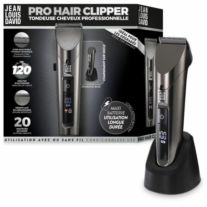Aparat de Tuns Electric Jean Louis David PRO HAIR CLIPPER JDL-2102 - WALTI WALTI