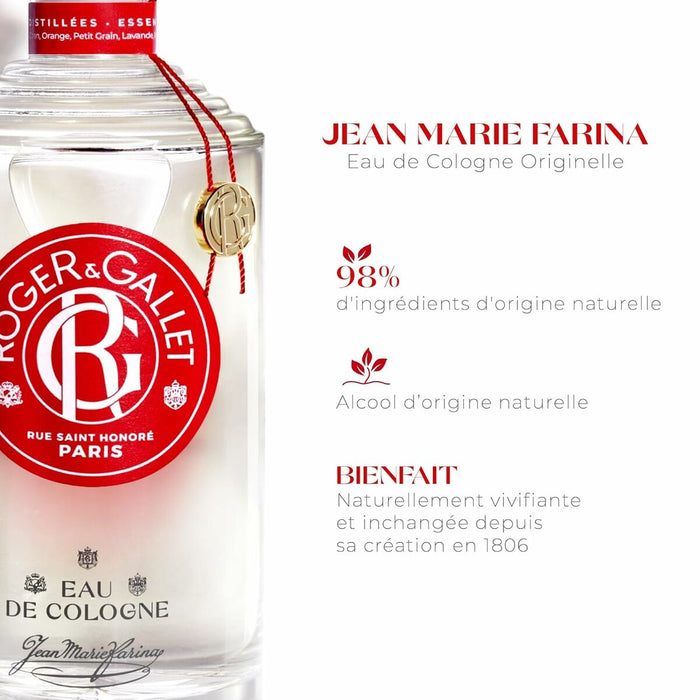Parfum Unisex Roger & Gallet JEAN-MARIE FARINA Jean Marie Farina EDC 500 ml - WALTI WALTI