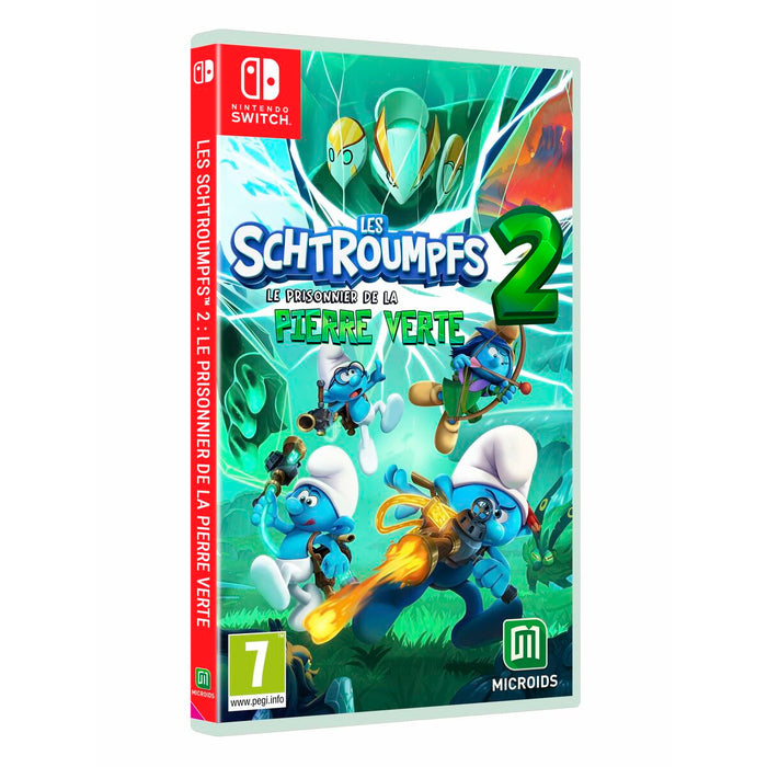 Joc video pentru Switch Microids The Smurfs 2 - The Prisoner of the Green Stone (FR) - WALTI WALTI