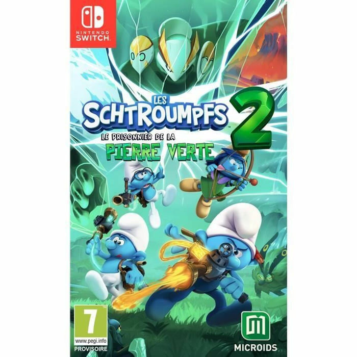 Joc video pentru Switch Microids The Smurfs 2 - The Prisoner of the Green Stone (FR) - WALTI WALTI