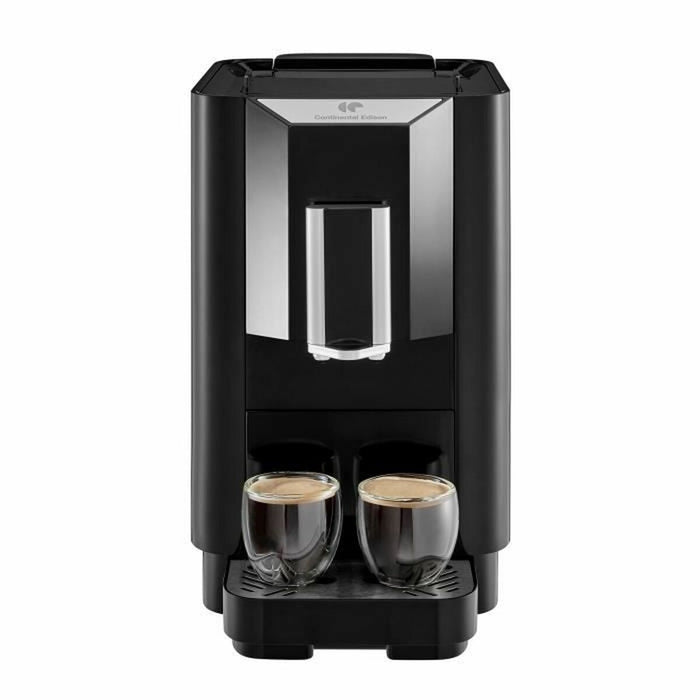 Aparat de cafea superautomat Continental Edison Negru 1450 W - WALTI WALTI