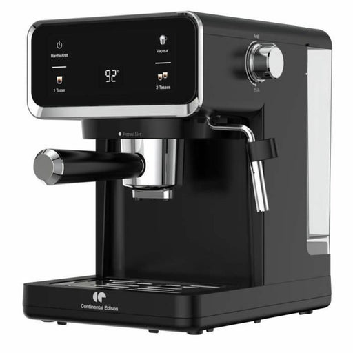 Aparat de cafea superautomat Continental Edison CEME19B Negru - WALTI WALTI