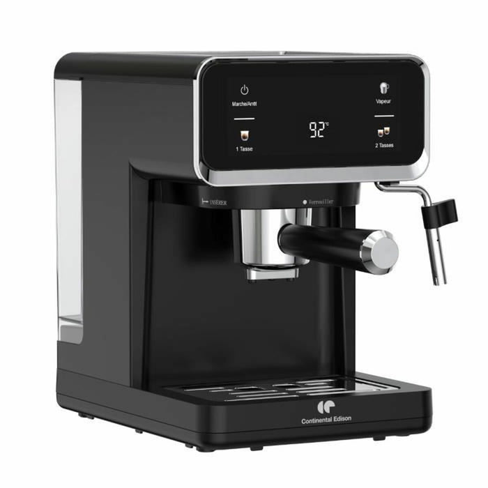 Aparat de cafea superautomat Continental Edison CEME19B Negru - WALTI WALTI
