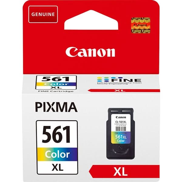 Cartus original CANON CL-561XL, color WALTI