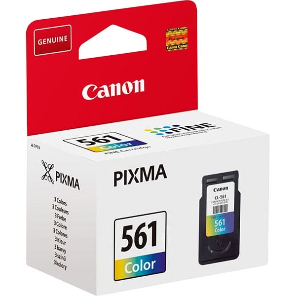 Cartus original CANON CL-561, color WALTI