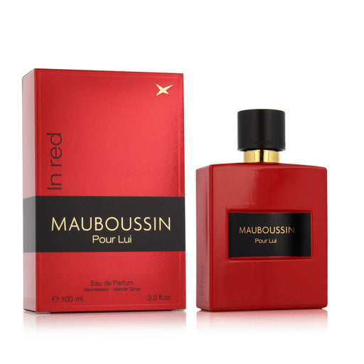 Parfum Bărbați Mauboussin For Him In Red EDP - WALTI WALTI