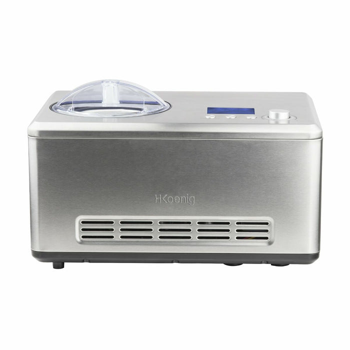 Aparat Înghețată Hkoenig HF320 2 L 180 W Oțel Oțel inoxidabil - WALTI WALTI