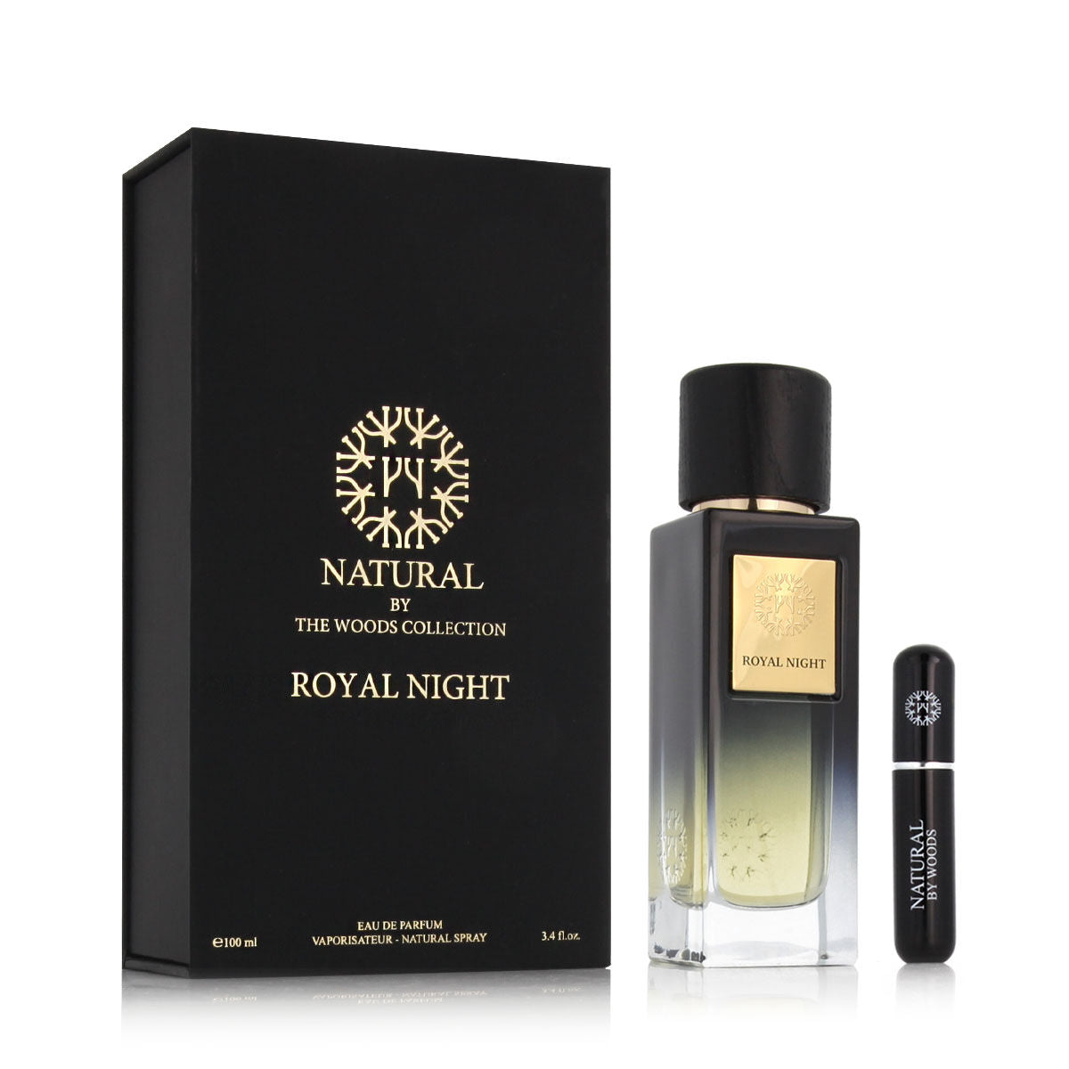Parfum Unisex The Woods Collection EDP Natural Royal Night (100 ml)