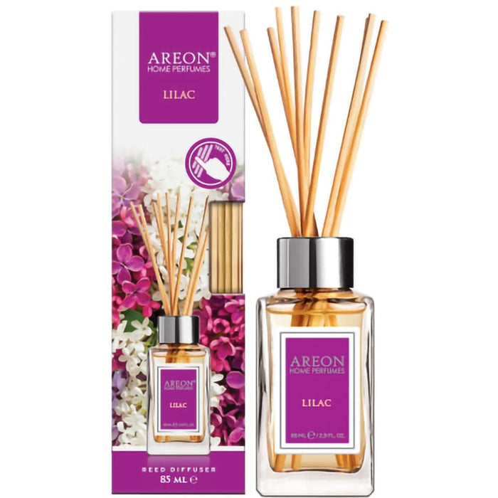 Odorizant cu betisoare AREON Home Perfume Lilac, 85ml WALTI