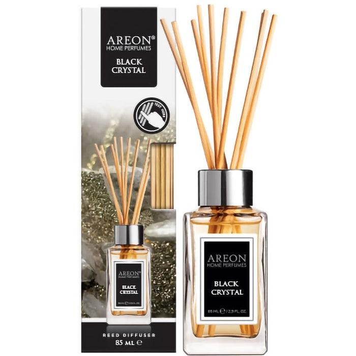 Odorizant cu betisoare AREON Home Perfume Black Crystal, 85ml WALTI