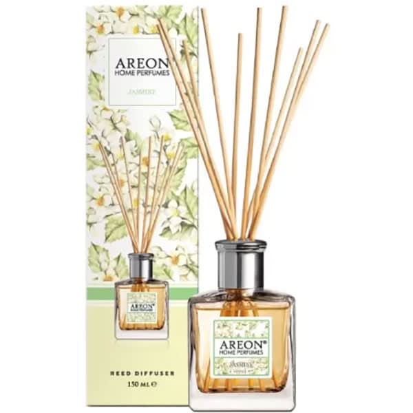 Odorizant cu betisoare AREON Home Perfume Jasmine, 150 ml WALTI