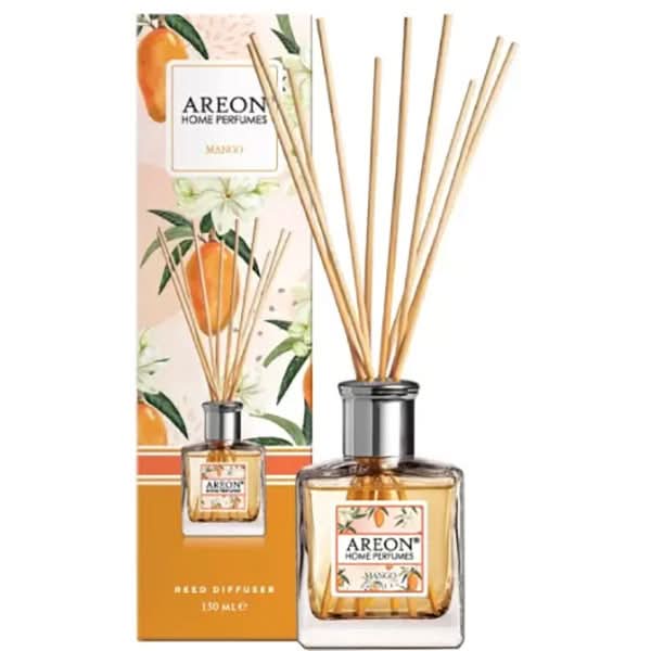 Odorizant cu betisoare AREON Home Perfume Mango, 150 ml WALTI