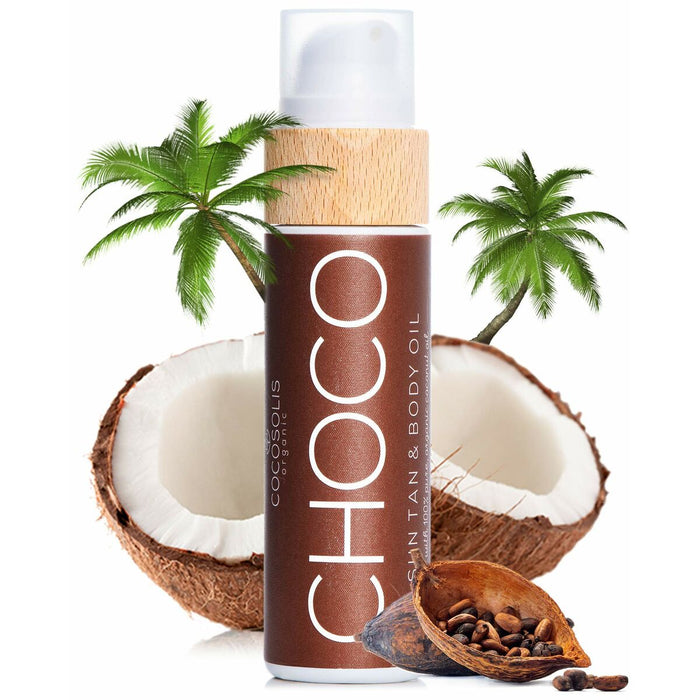 Ulei Bronzant Cocosolis Choco 110 ml - WALTI WALTI