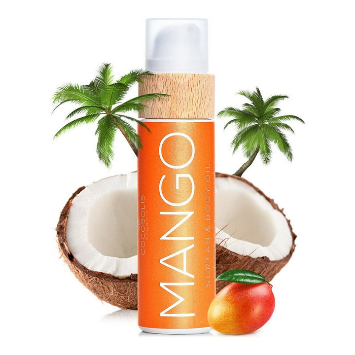 Ulei Bronzant Suntan & Body Cocosolis Mango 110 ml - WALTI WALTI