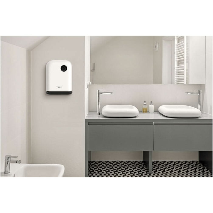 Aeroterma de perete Tesy HL-249VB, 3 trepte viteza, 2000W, Display LED, alb - WALTI WALTI